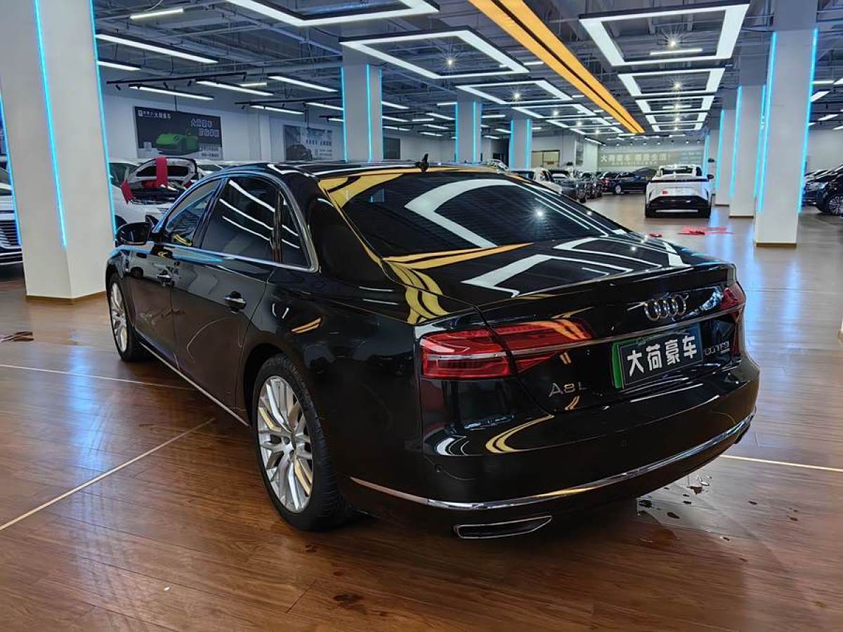 奧迪 奧迪A8  2014款 A8L 60 TFSI quattro豪華型圖片