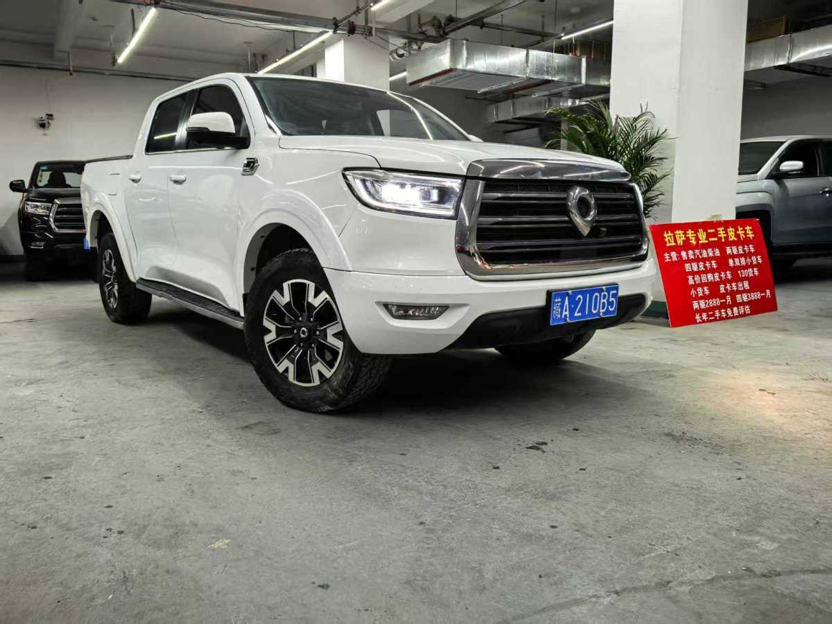 長(zhǎng)城 炮  2019款 2.0T自動(dòng)汽油四驅(qū)尊享版GW4C20B圖片