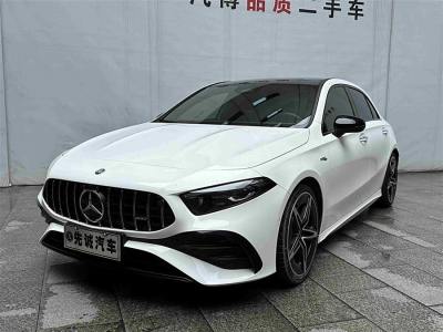 2024年5月 奔馳 奔馳A級(jí)AMG 改款 AMG A 35 4MATIC圖片