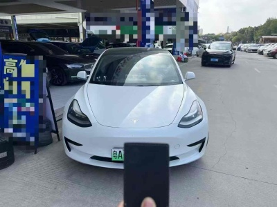 2020年1月 特斯拉 Model 3 長(zhǎng)續(xù)航后驅(qū)版圖片