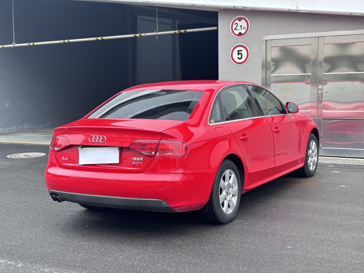 奧迪 奧迪A4L  2011款 2.0 TFSI 舒適型圖片