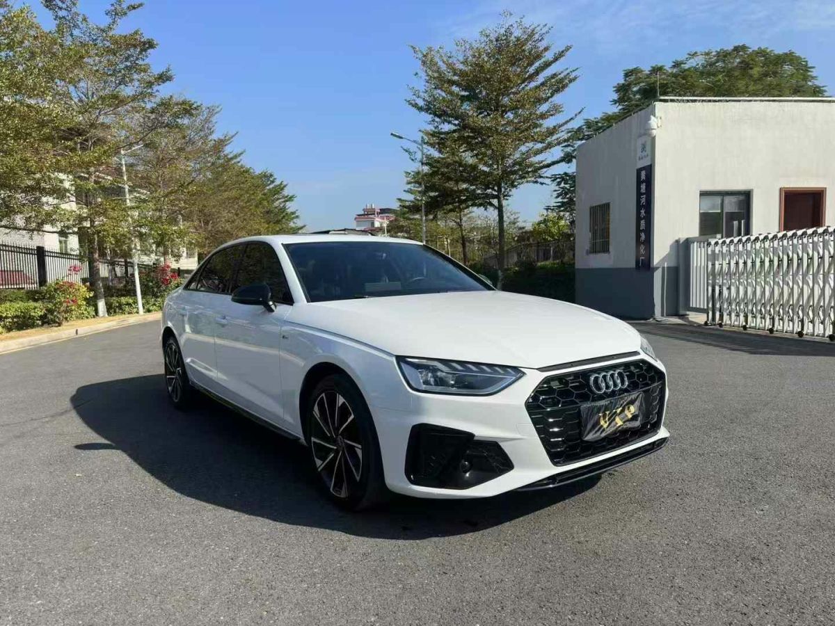 奧迪 奧迪A4L  2023款 35 TFSI 時(shí)尚動(dòng)感型圖片