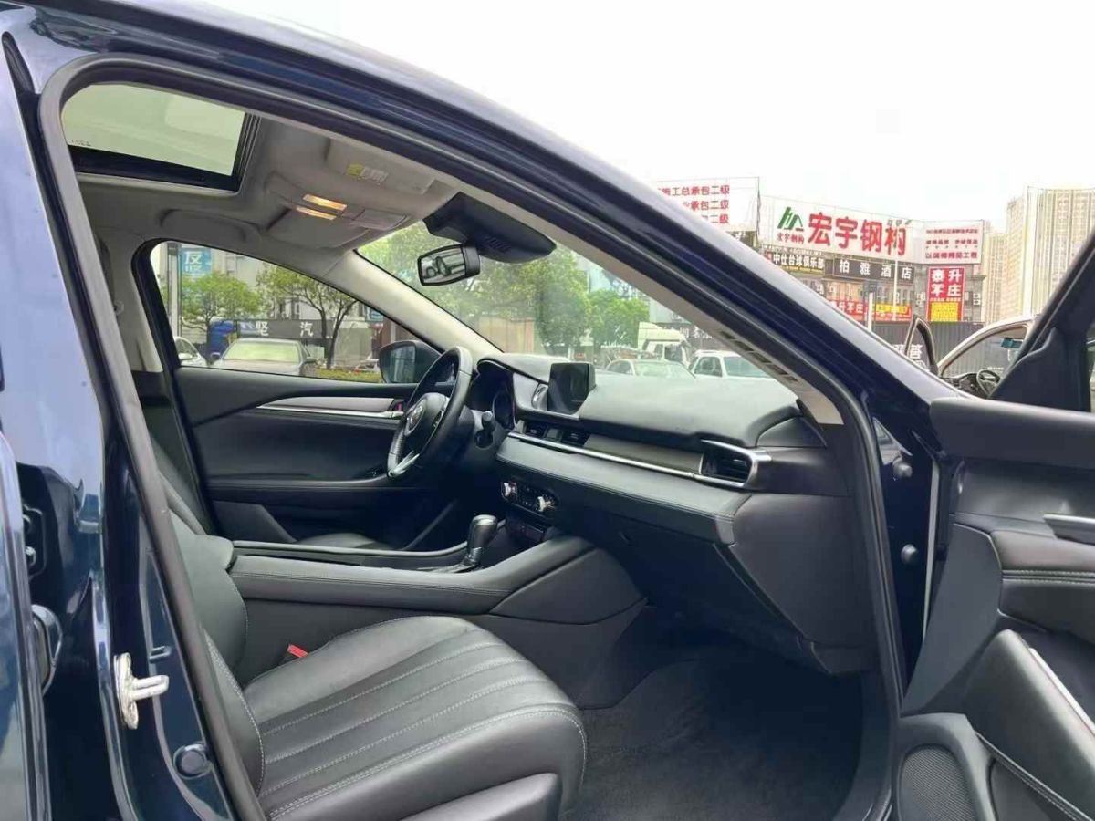 馬自達(dá) 阿特茲  2020款 2.0L 藍(lán)天豪華版圖片