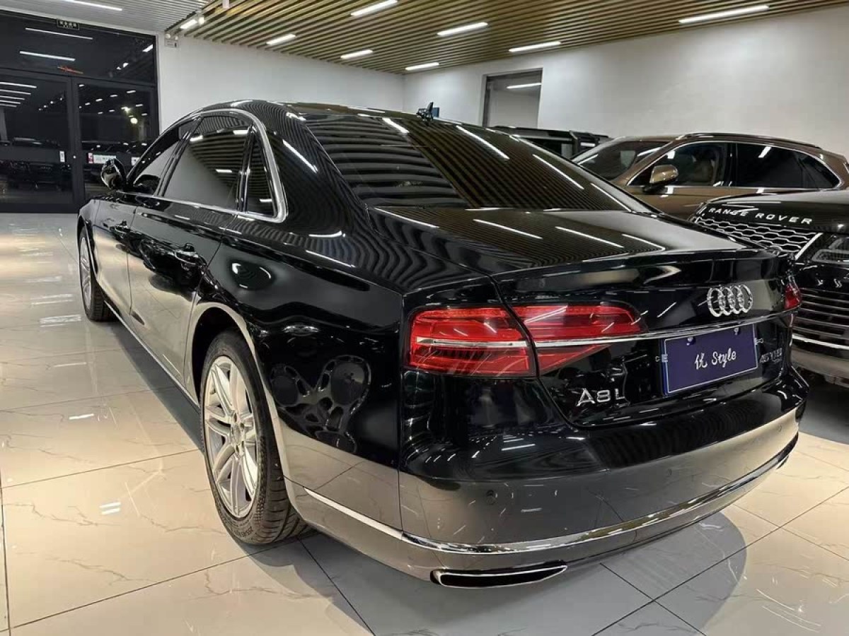 奧迪 奧迪A8  2016款 A8L 45 TFSI quattro舒適型圖片