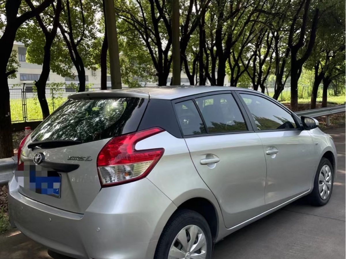 豐田 YARiS L 致炫  2014款 1.3E 自動魅動版圖片