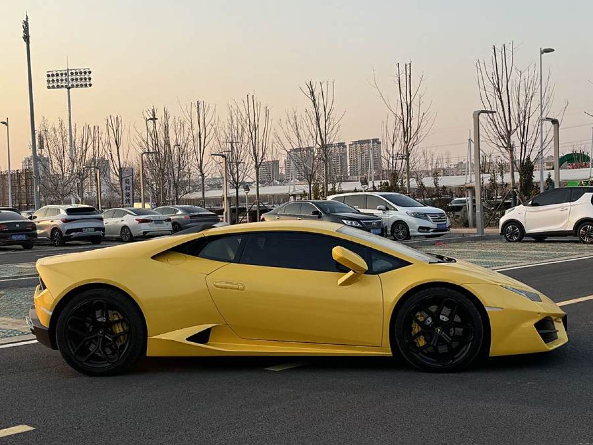 蘭博基尼 Huracán  2016款 Huracán RWD Coupe圖片