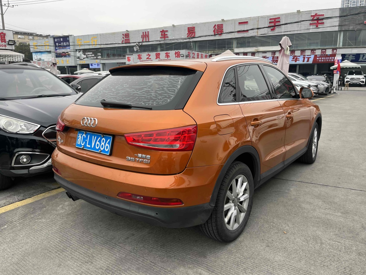 奧迪 奧迪Q3  2016款 35 TFSI 時尚型圖片