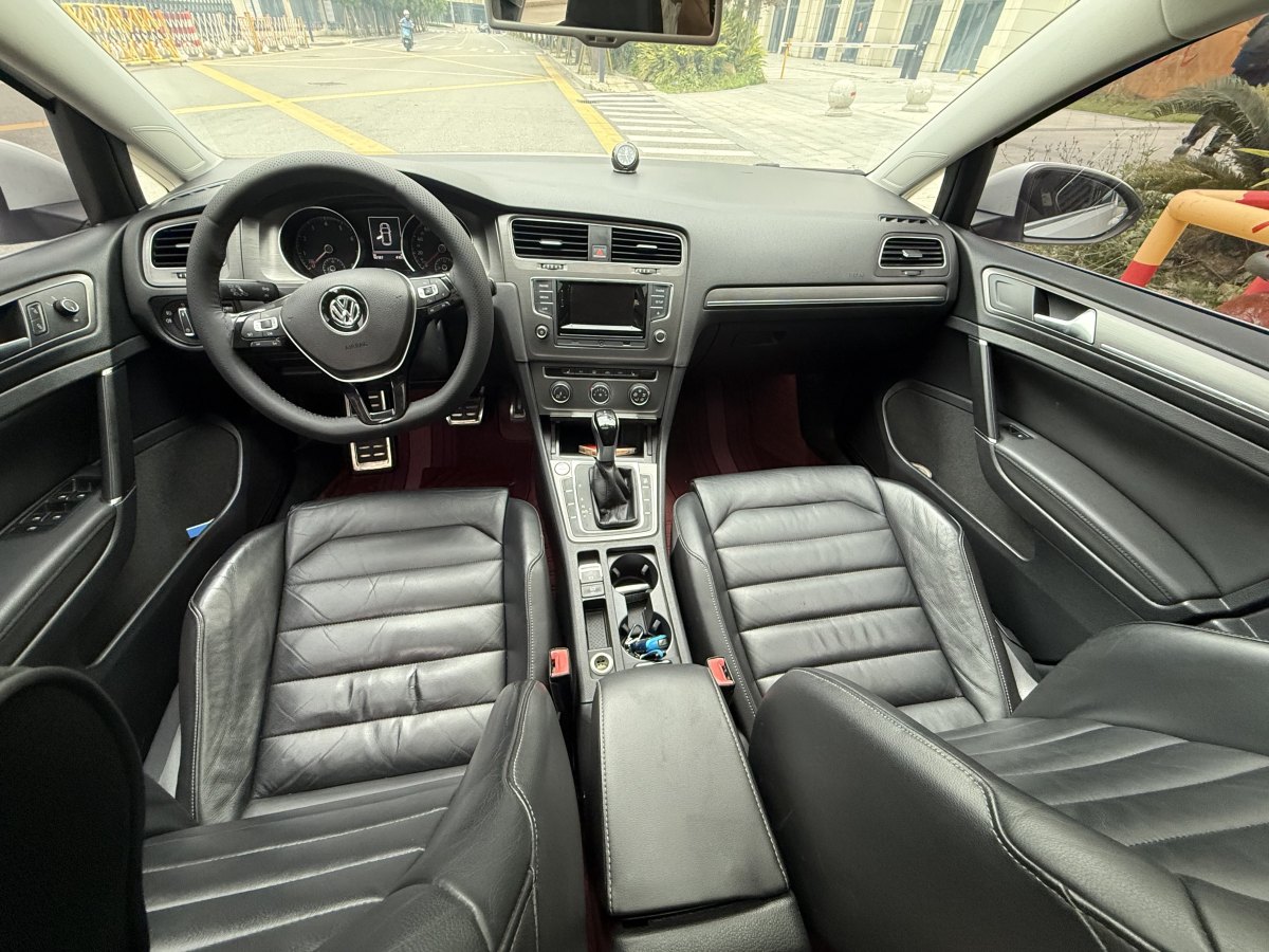 大眾 高爾夫  2014款 1.4TSI 自動豪華型圖片