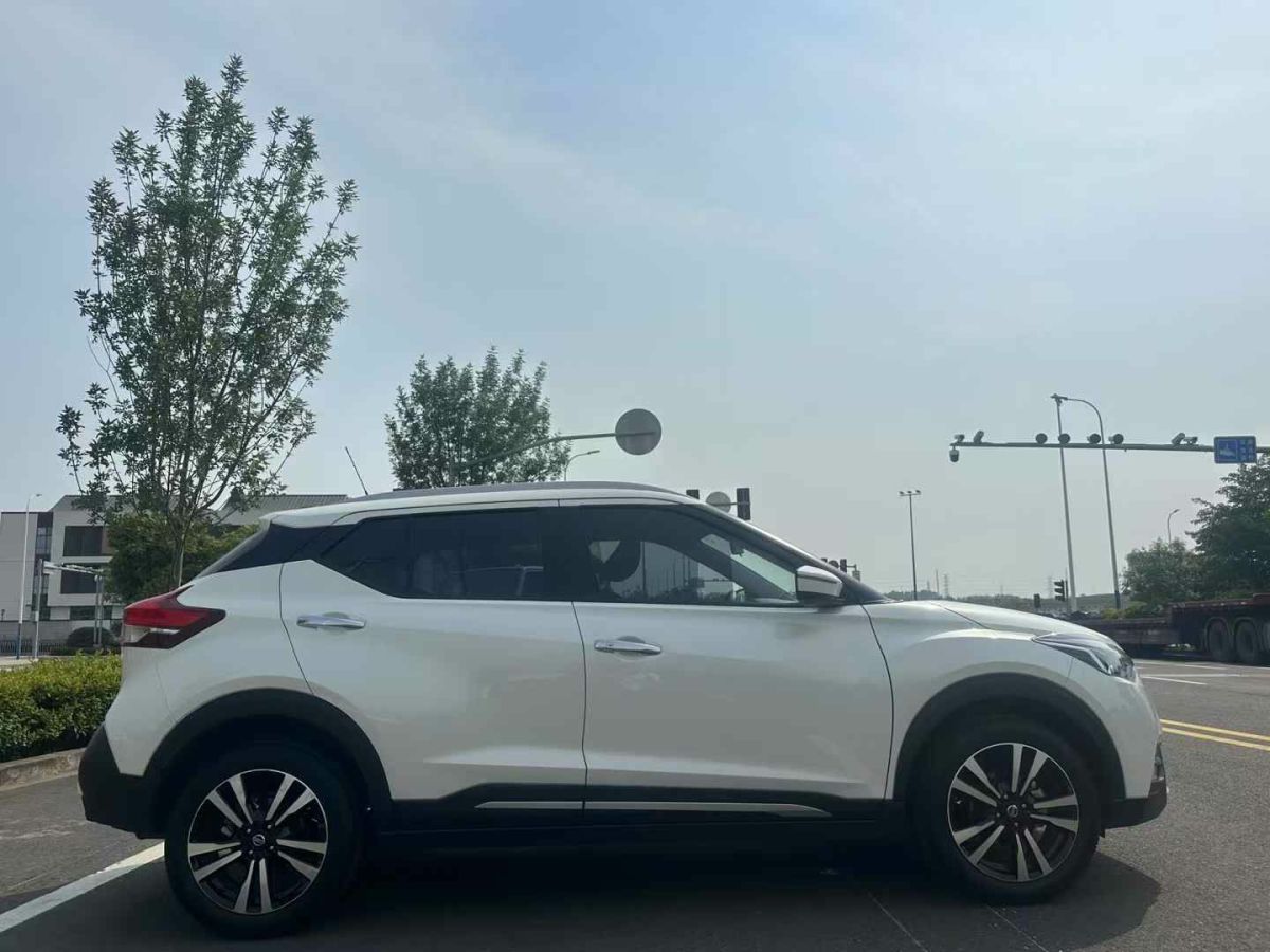 日產(chǎn) 勁客  2020款 1.5L CVT智聯(lián)尊享版圖片
