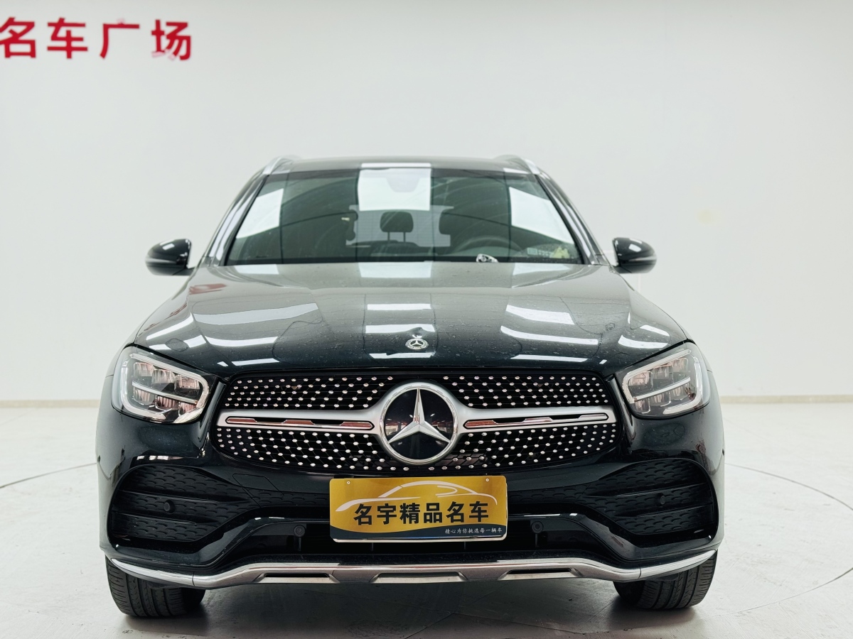 奔馳 奔馳GLC  2018款 改款 GLC 260 4MATIC 豪華型圖片