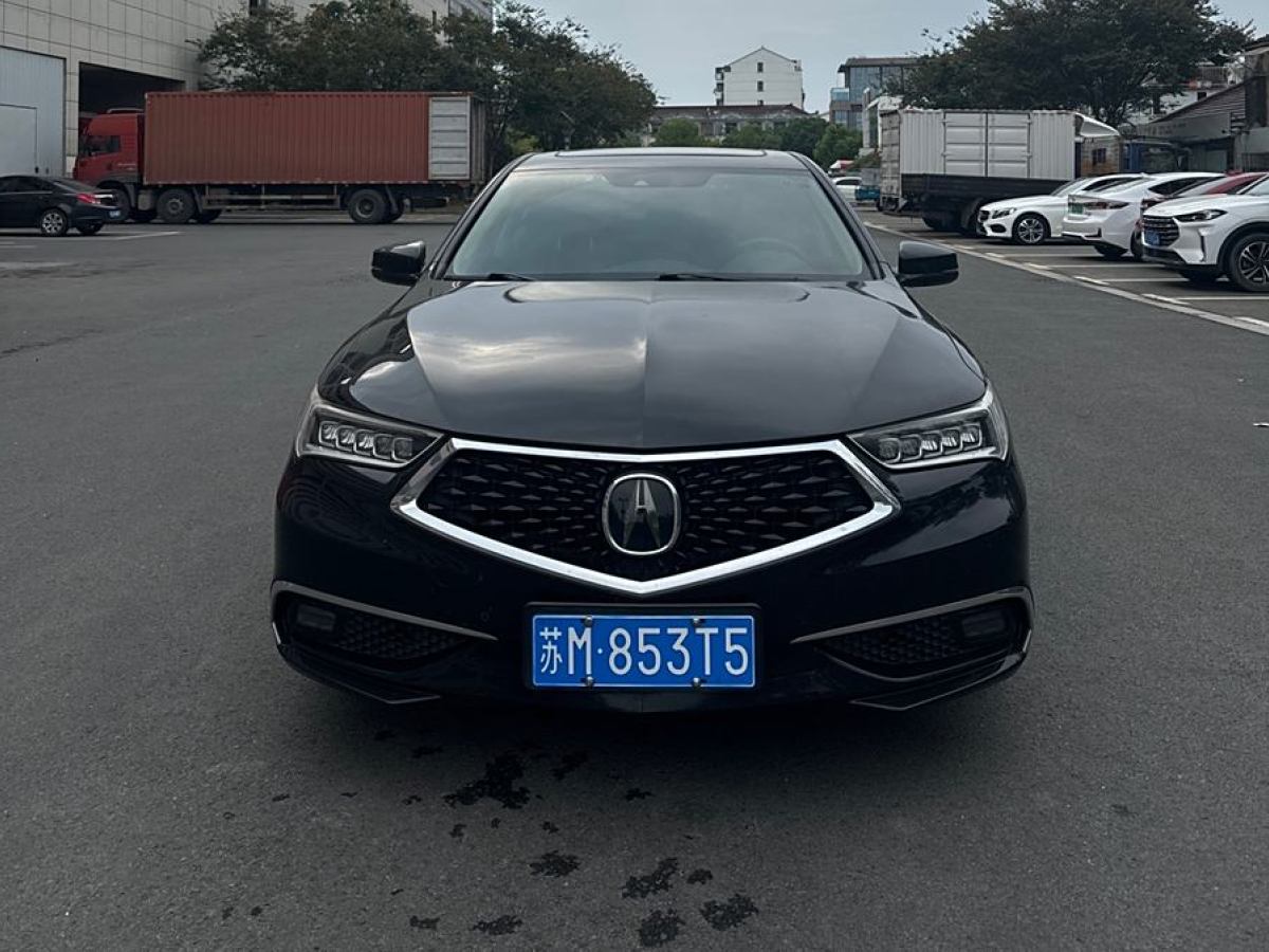 謳歌 TLX-L  2018款 2.4L 尊享版圖片