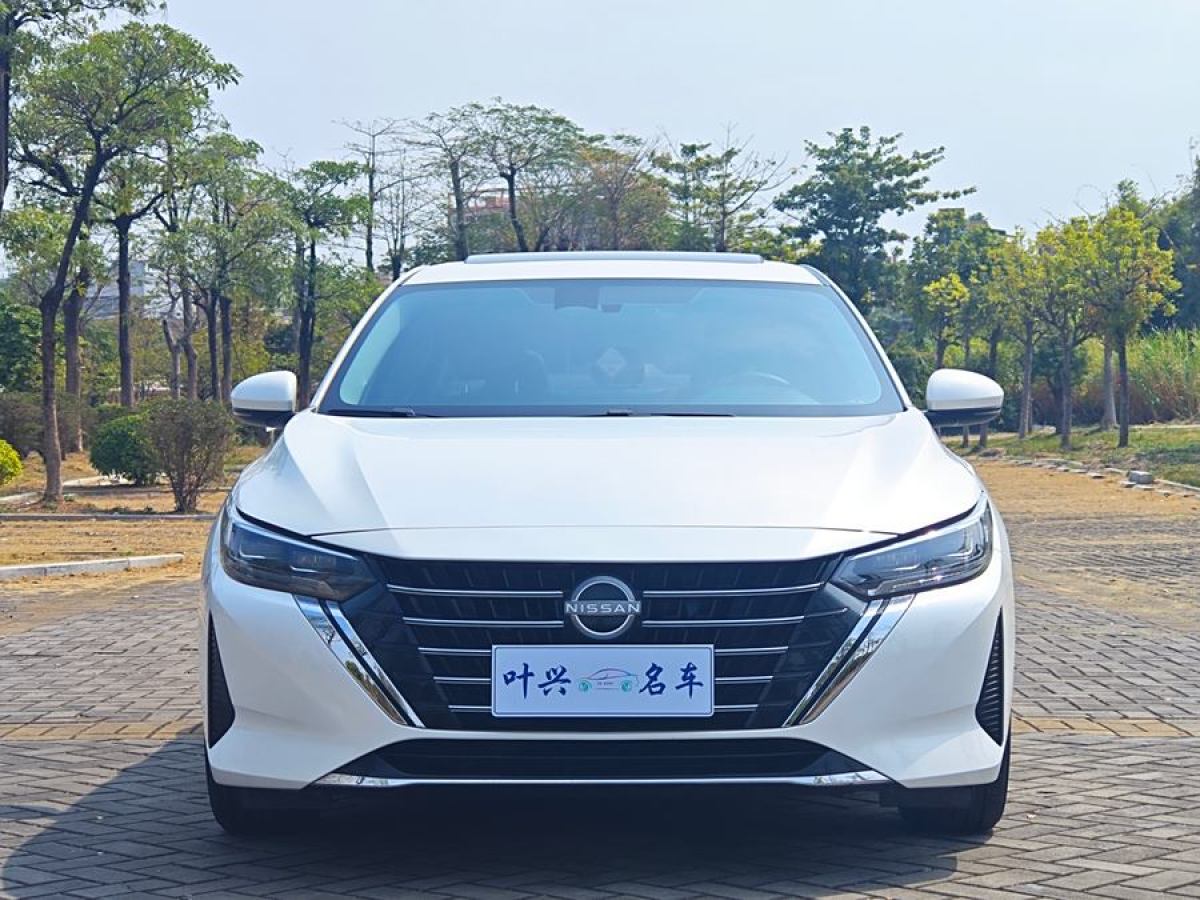 日產(chǎn) 軒逸  2023款 改款 1.6L CVT悅享版圖片