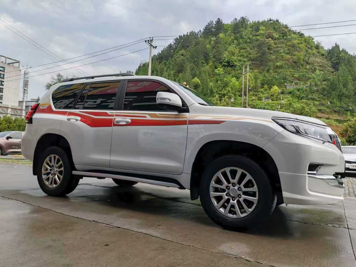 豐田 普拉多  2018款 3.5L 自動(dòng)SX圖片