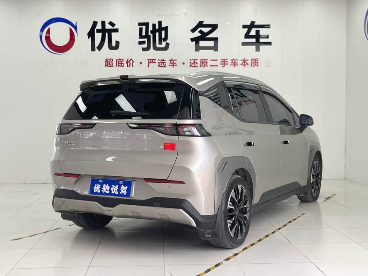 埃安 AION Y  2022款 70 行政版 磷酸鐵鋰圖片