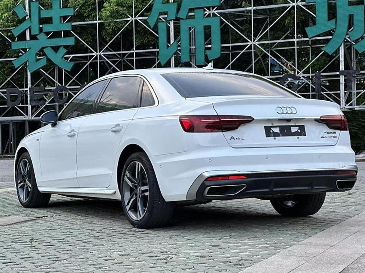 奧迪 奧迪A4L  2020款 40 TFSI 時尚動感型圖片