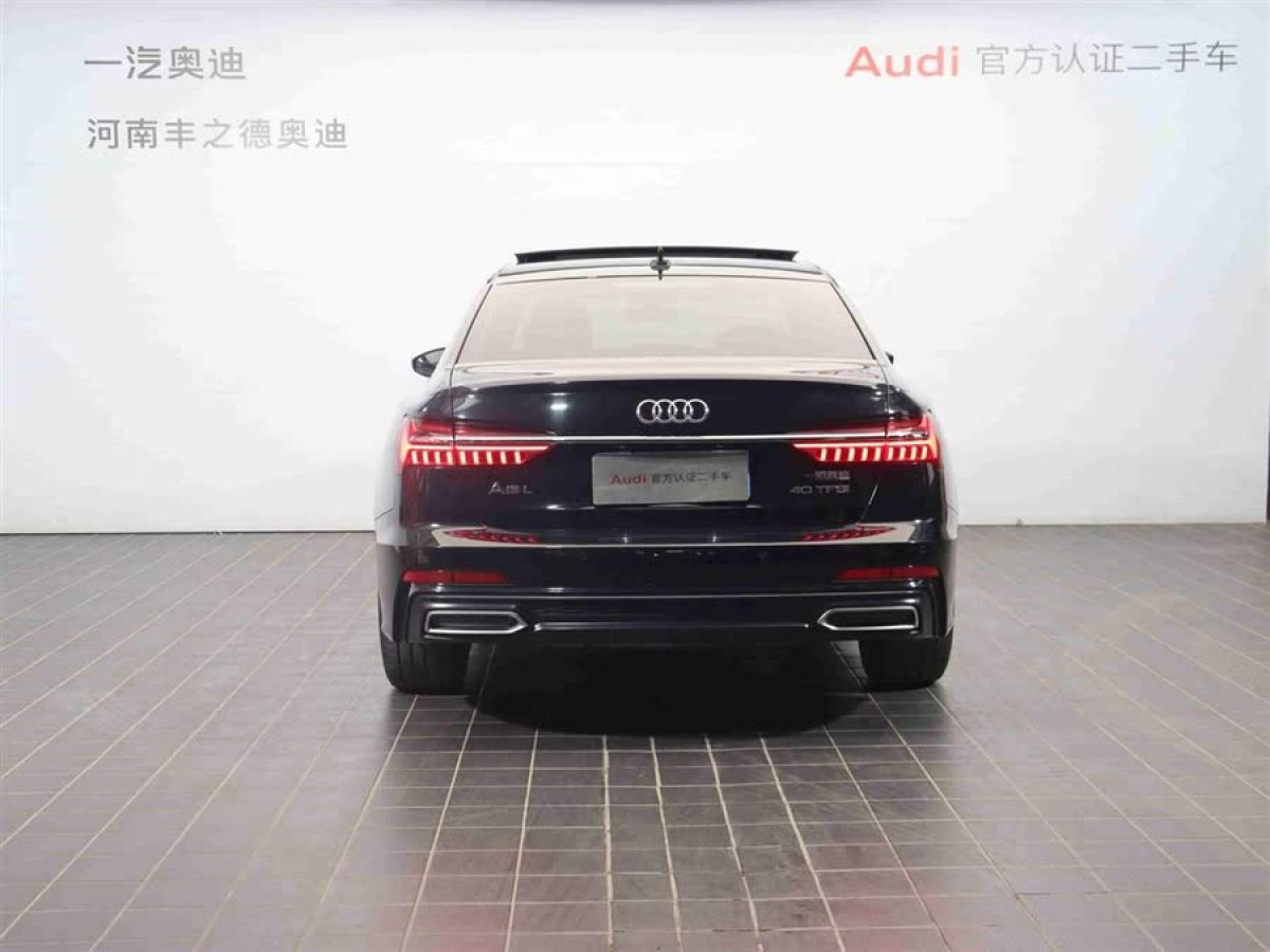 奧迪 奧迪A6L  2021款 40 TFSI 豪華動(dòng)感型圖片