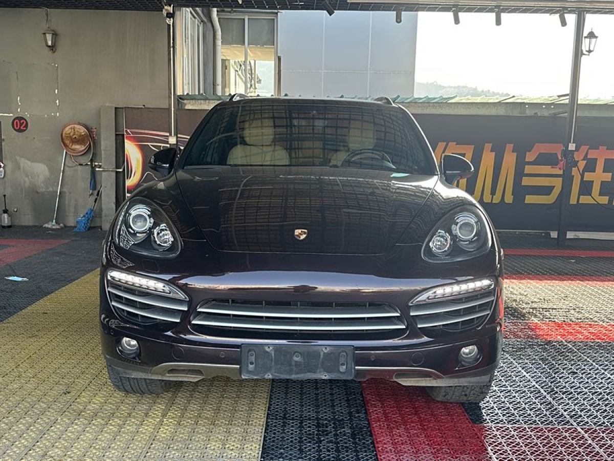 保時捷 Cayenne  2015款 Cayenne 3.0T圖片