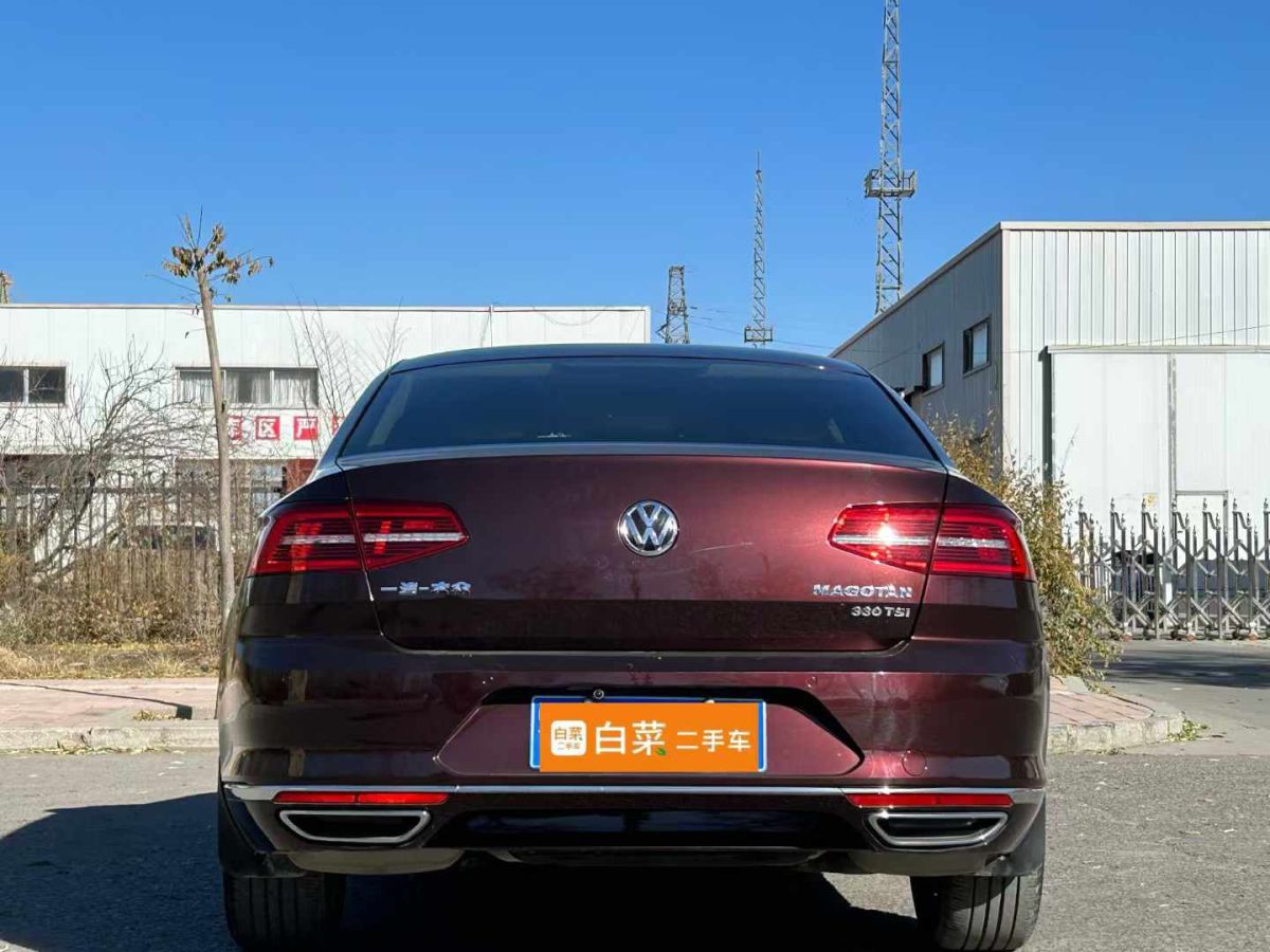 大眾 邁騰  2019款 280TSI DSG 領(lǐng)先型圖片