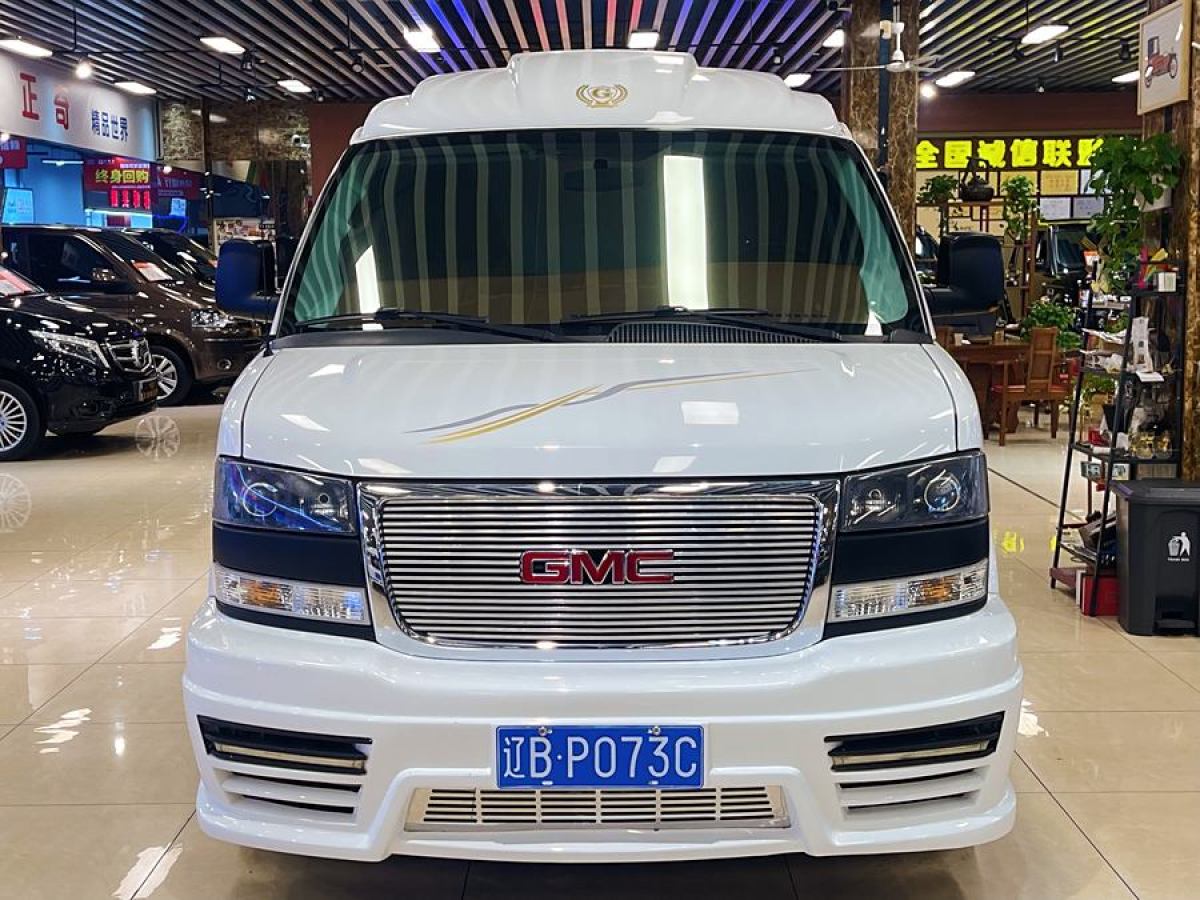 2018年10月GMC SAVANA  2014款 5.3L G2500S 四驅(qū)領(lǐng)袖級