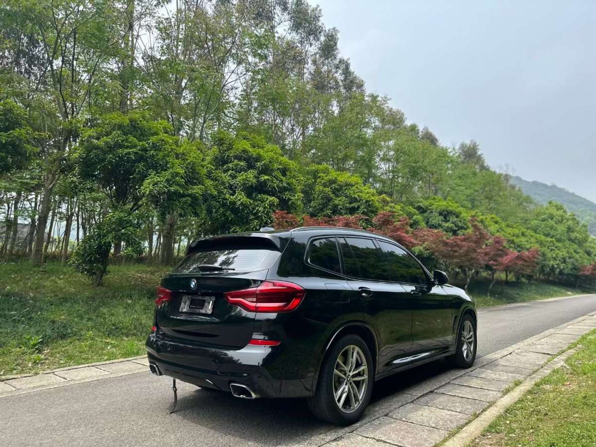 宝马 宝马X3  2018款 xDrive25i M运动套装 国V图片