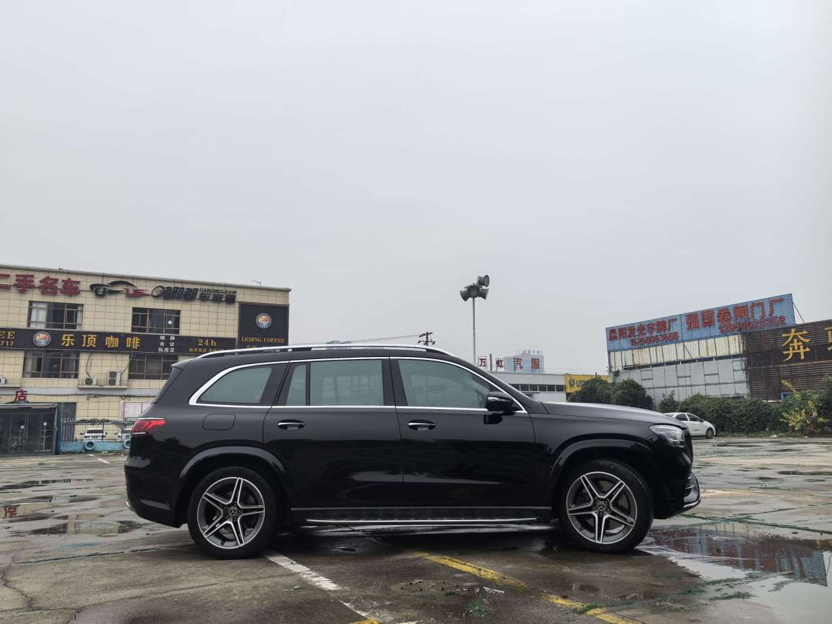 奔馳 奔馳GLS  2020款 GLS 450 4MATIC豪華型圖片