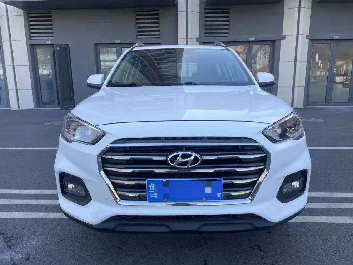 現(xiàn)代 ix35  2019款 1.4T DCT兩驅(qū)智勇?暢享版圖片