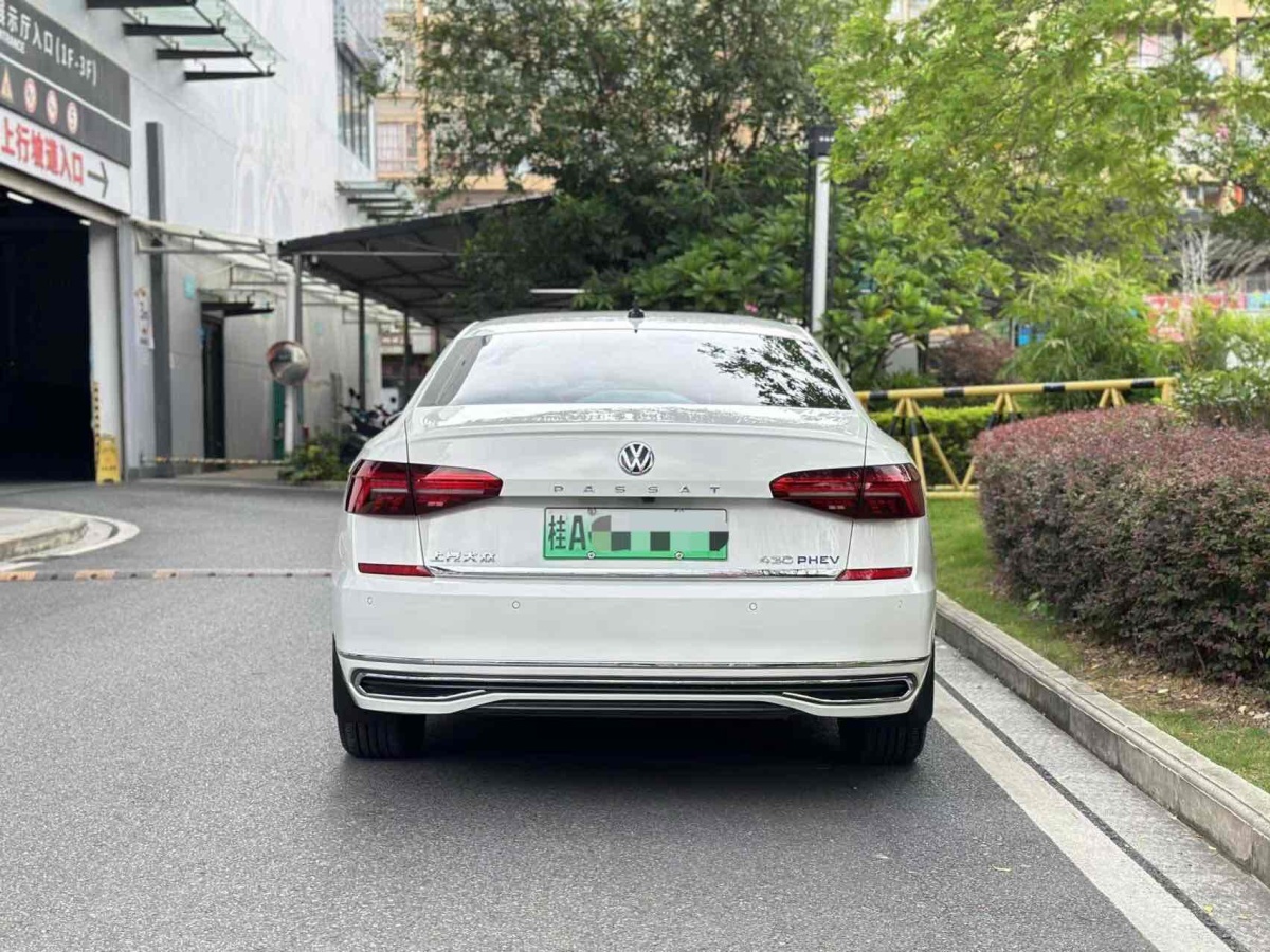 2021年1月大眾 帕薩特新能源  2023款 430PHEV 混動(dòng)豪華版