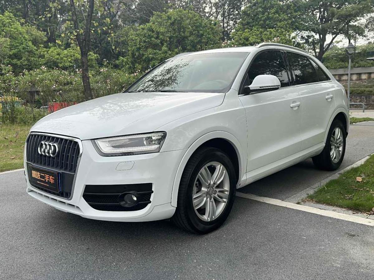 奧迪 奧迪Q3  2015款 35 TFSI 舒適型圖片