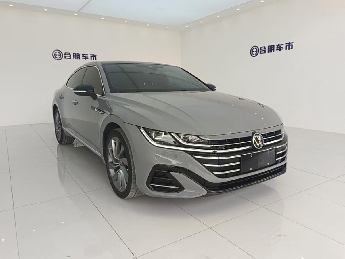 大眾 一汽-大眾CC  2021款 380TSI 奪目版30周年紀(jì)念版圖片