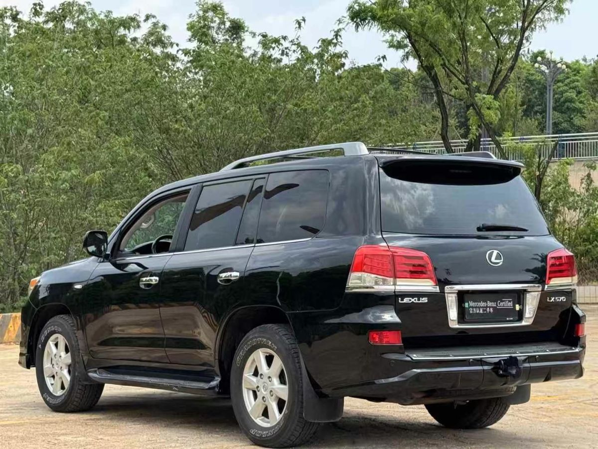 雷克薩斯 LX  2008款 LX570圖片
