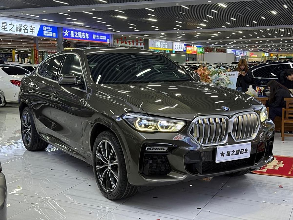 寶馬 寶馬X6  2020款 xDrive40i M運(yùn)動(dòng)套裝圖片