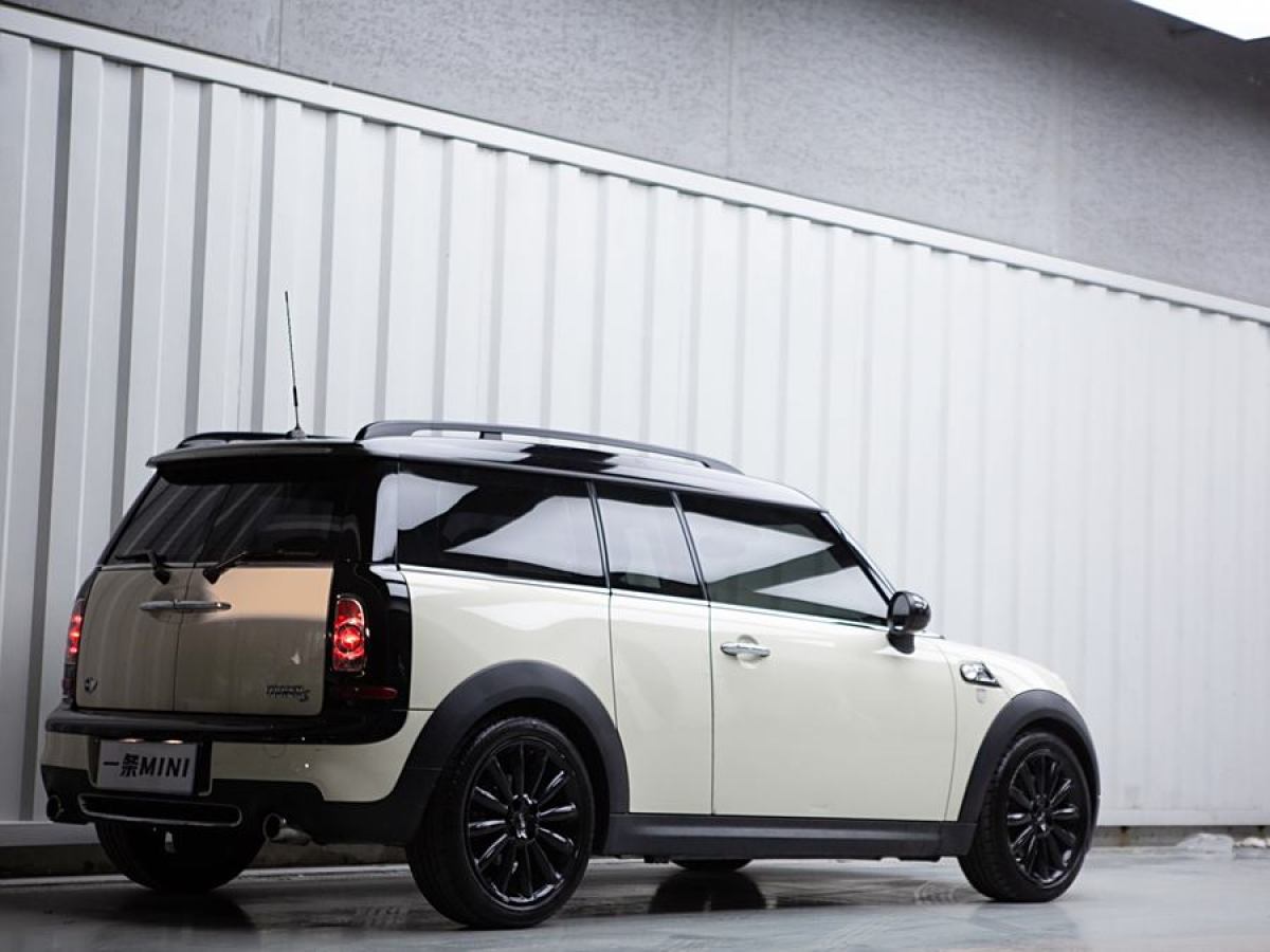 MINI CLUBMAN  2011款 1.6T COOPER S圖片