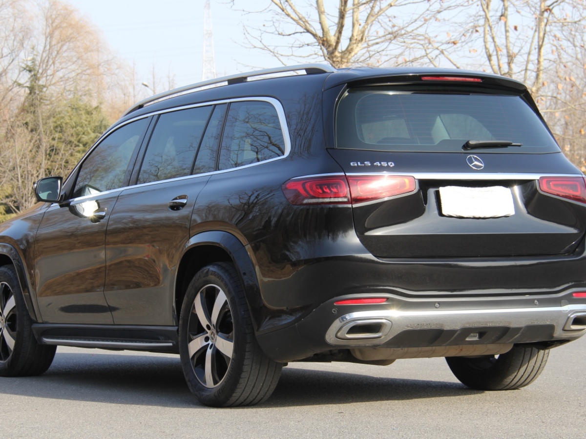 奔馳 奔馳GLS  2021款 GLS 450 4MATIC 時(shí)尚型圖片