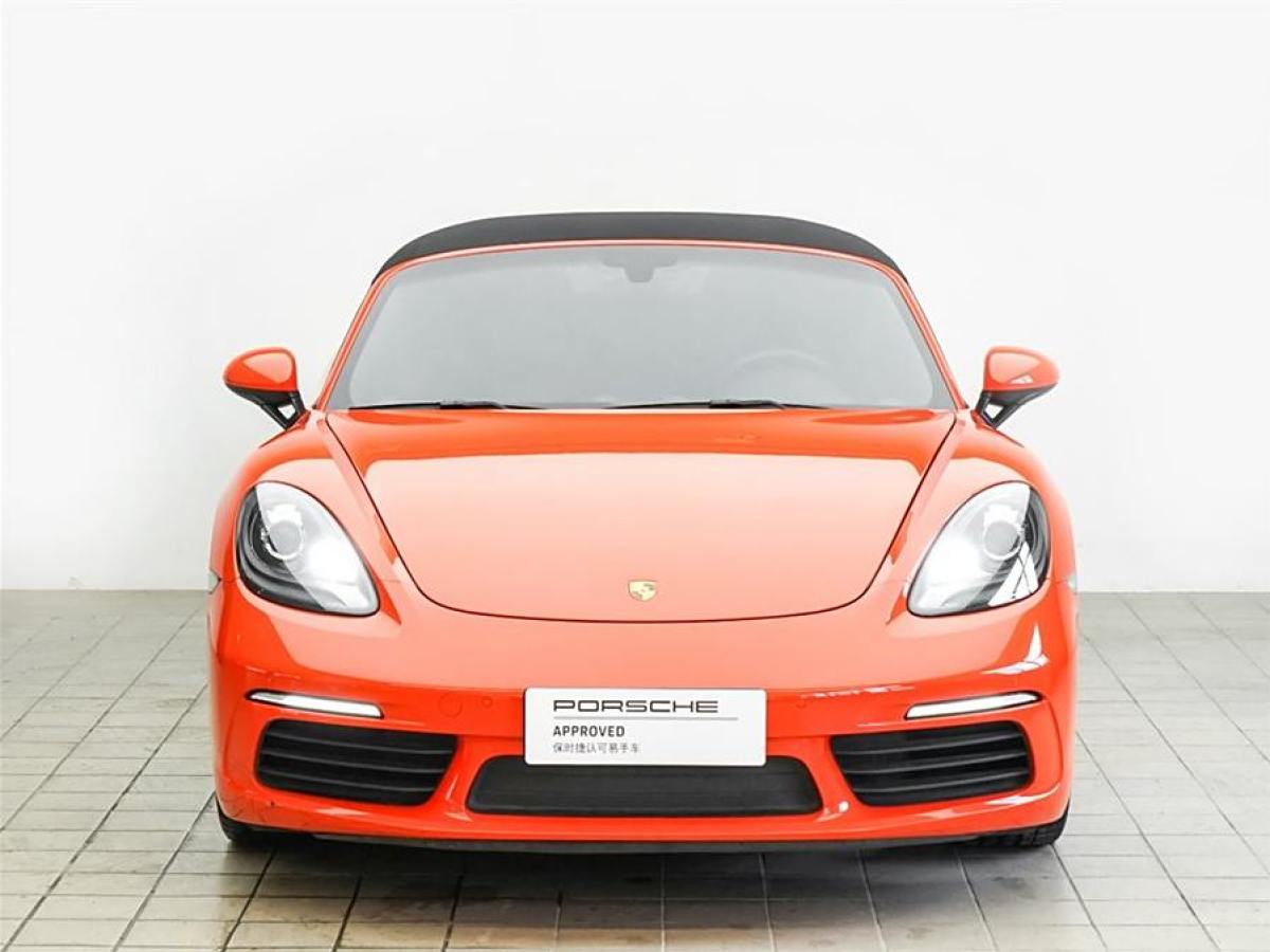 保時(shí)捷 718  2018款 Boxster 2.0T圖片