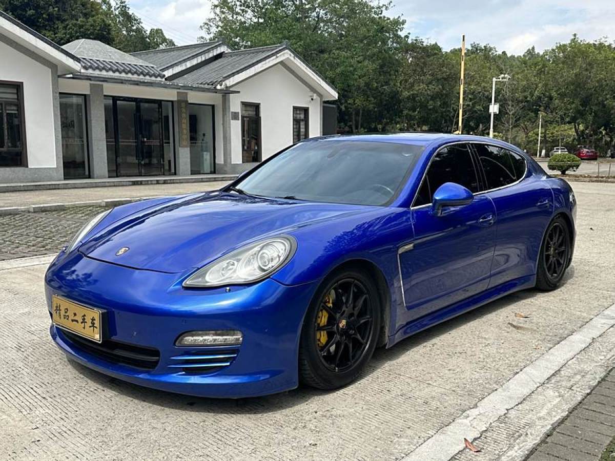 2010年10月保時捷 Panamera  2010款 Panamera 4 3.6L