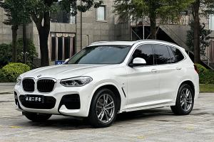 宝马X3 宝马 xDrive28i M运动套装