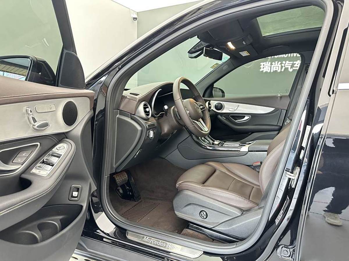 奔馳 奔馳GLC  2020款 改款 GLC 260 L 4MATIC 動感型圖片