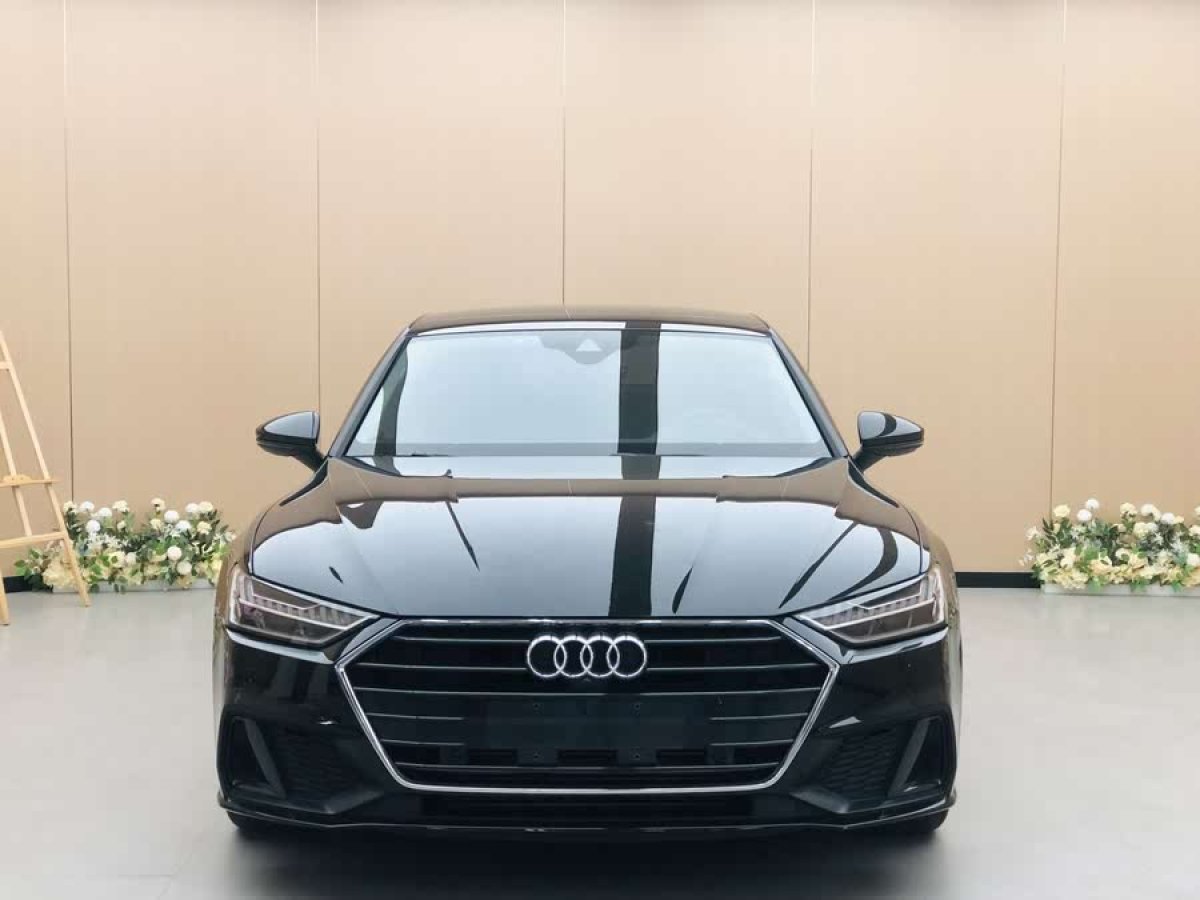 奧迪 奧迪A7  2021款 45 TFSI 臻選型圖片