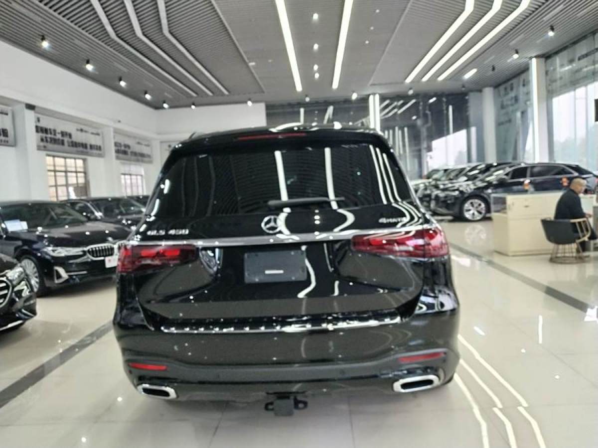 奔馳 奔馳GLS  2024款 GLS 450 4MATIC 時尚型圖片