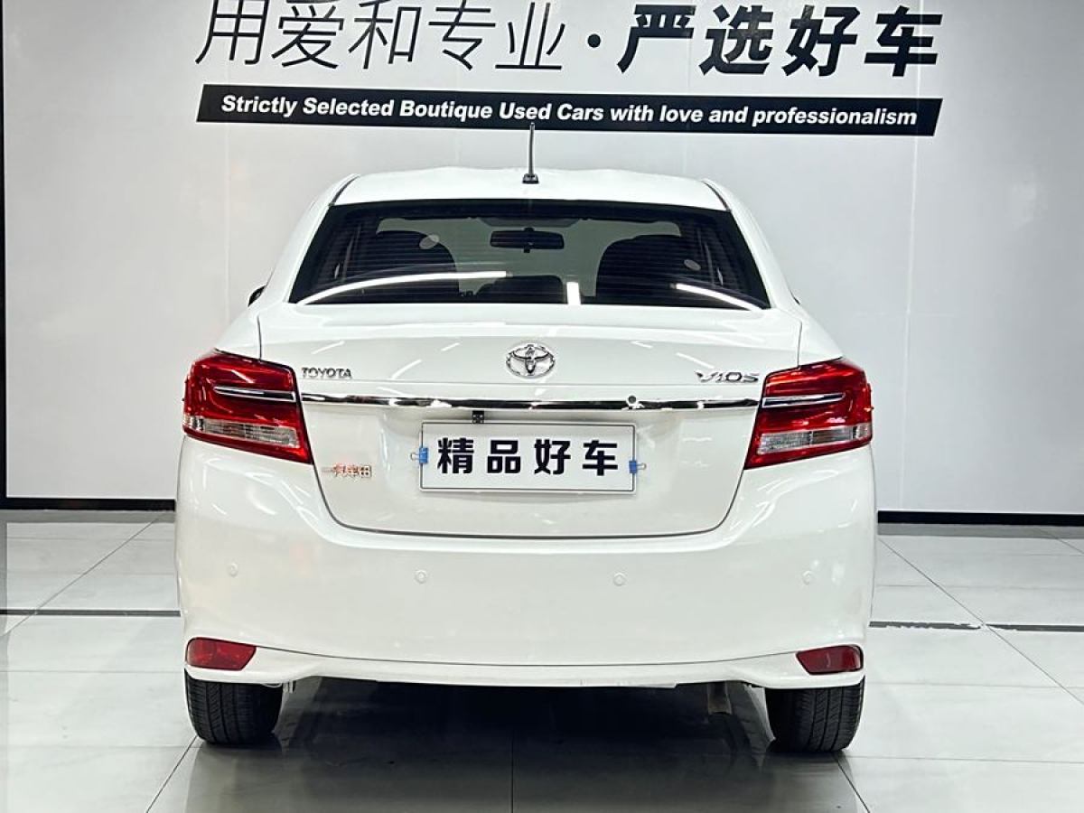 豐田 威馳  2019款 1.5L CVT創(chuàng)行版圖片