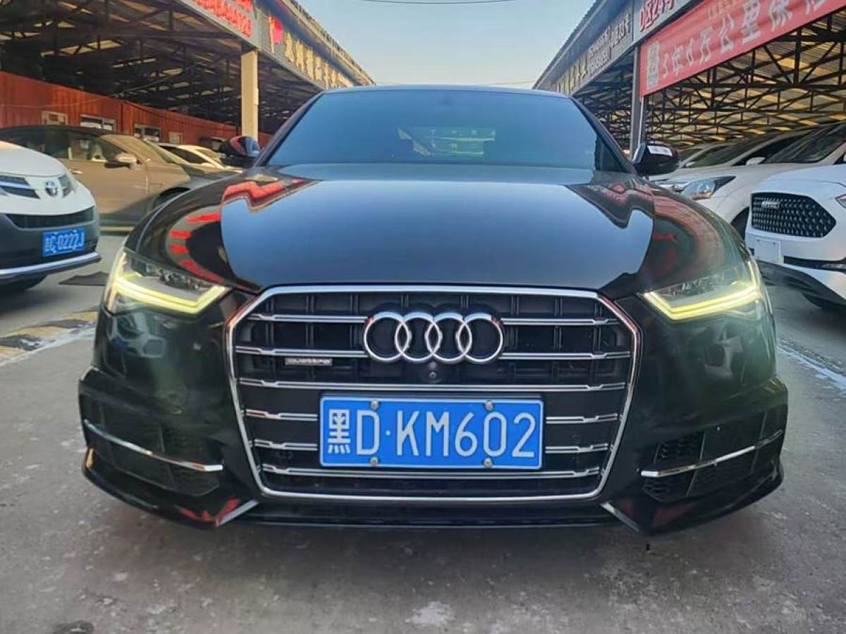 奧迪 奧迪A4L  2018款 30周年年型 45 TFSI quattro 運動型圖片