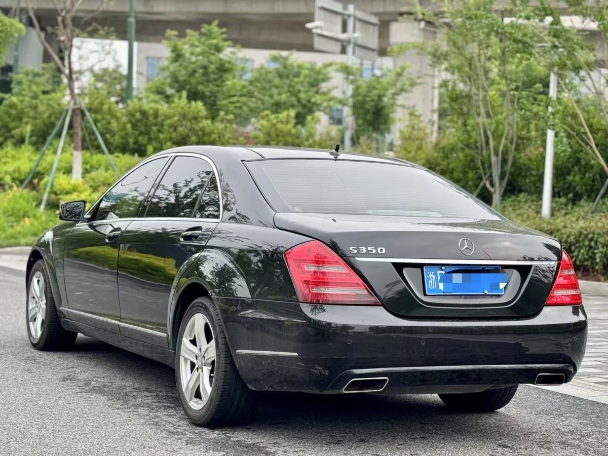 奔馳 奔馳S級  2010款 S 300 L 豪華型圖片