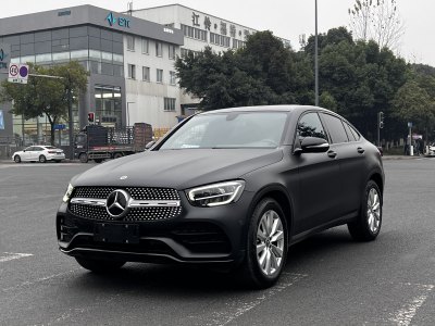 2020年7月 奔馳 奔馳GLC(進口) 改款 GLC 260 4MATIC 轎跑SUV圖片