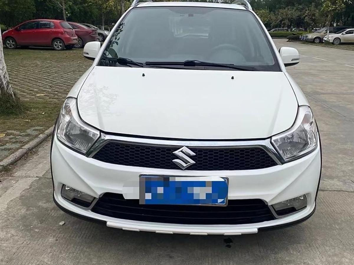 鈴木 天語 SX4  2013款 酷銳 1.6L 自動運動型圖片