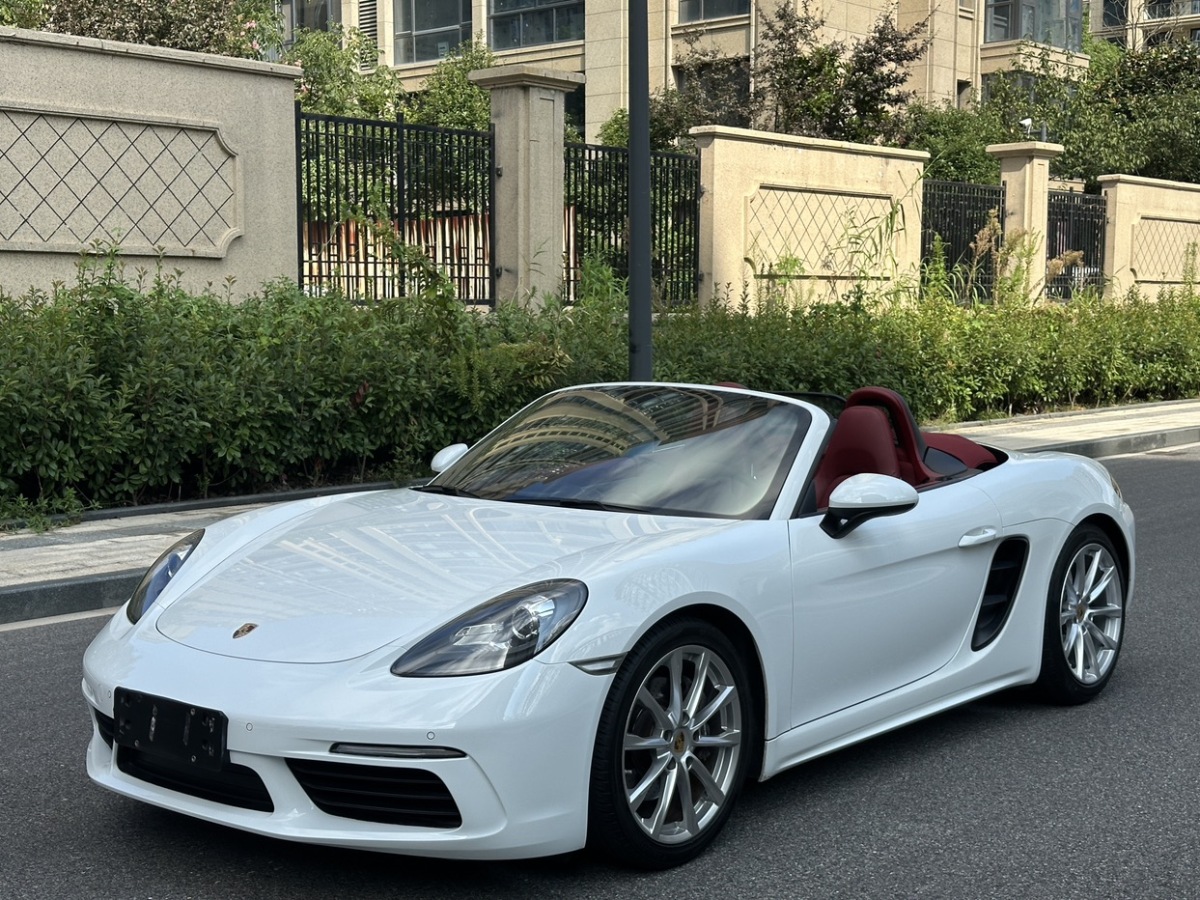 保時捷 718  2016款 Boxster 2.0T圖片