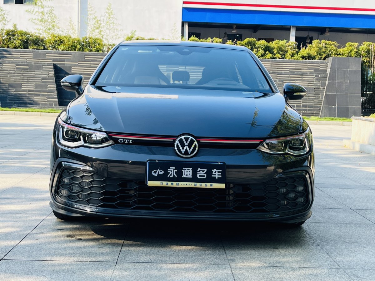 大眾 高爾夫  2021款 改款 380TSI DSG GTI圖片