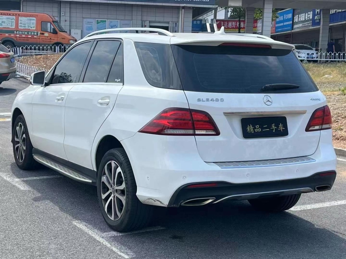 奔驰 奔驰GLE轿跑 AMG  2017款 AMG GLE 43 4MATIC 轿跑SUV图片