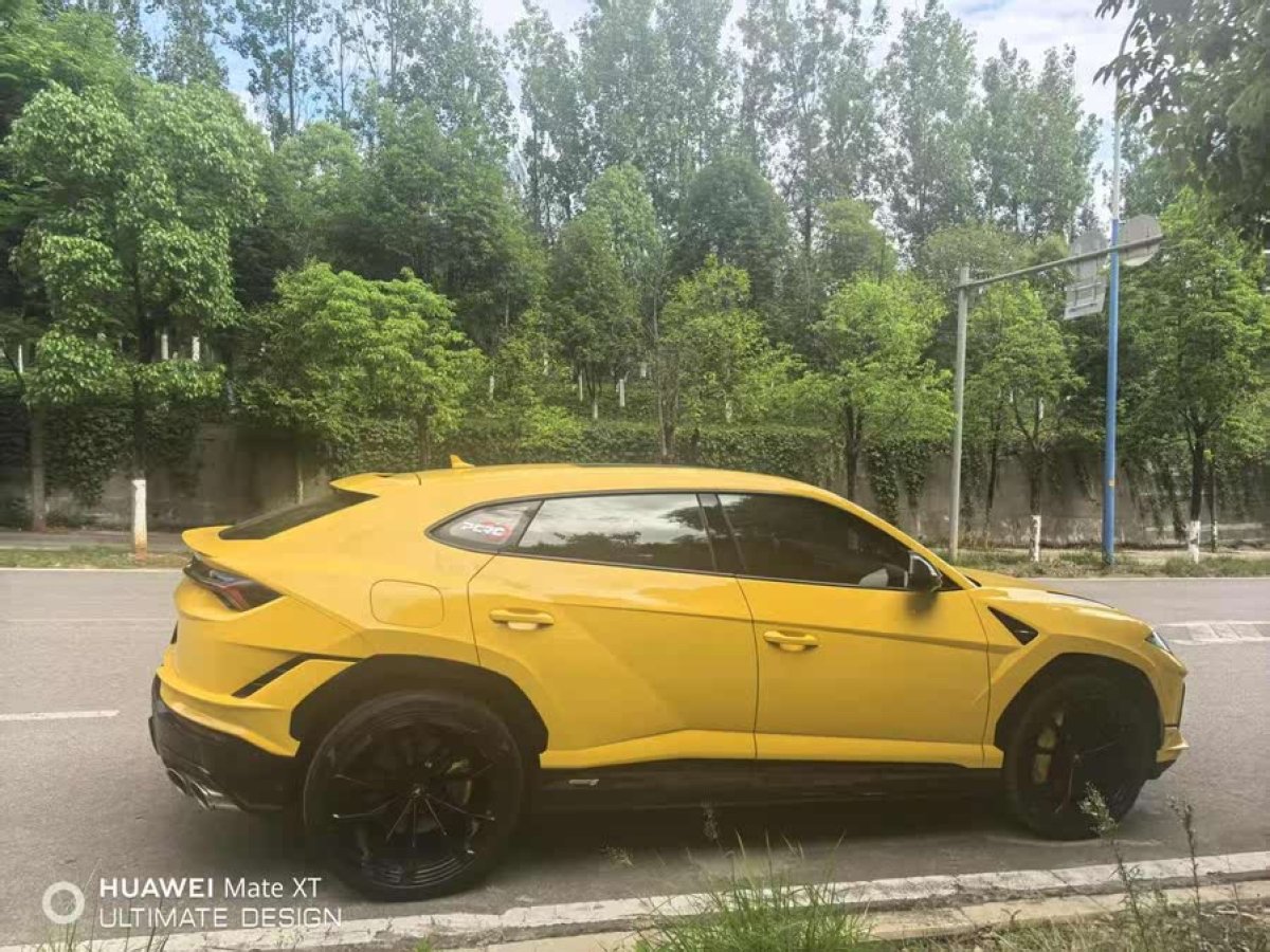 蘭博基尼 Urus  2023款 4.0T V8 S圖片
