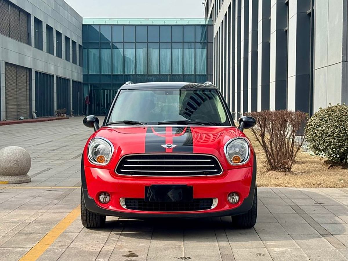 MINI COUNTRYMAN  2011款 1.6L COOPER Fun圖片