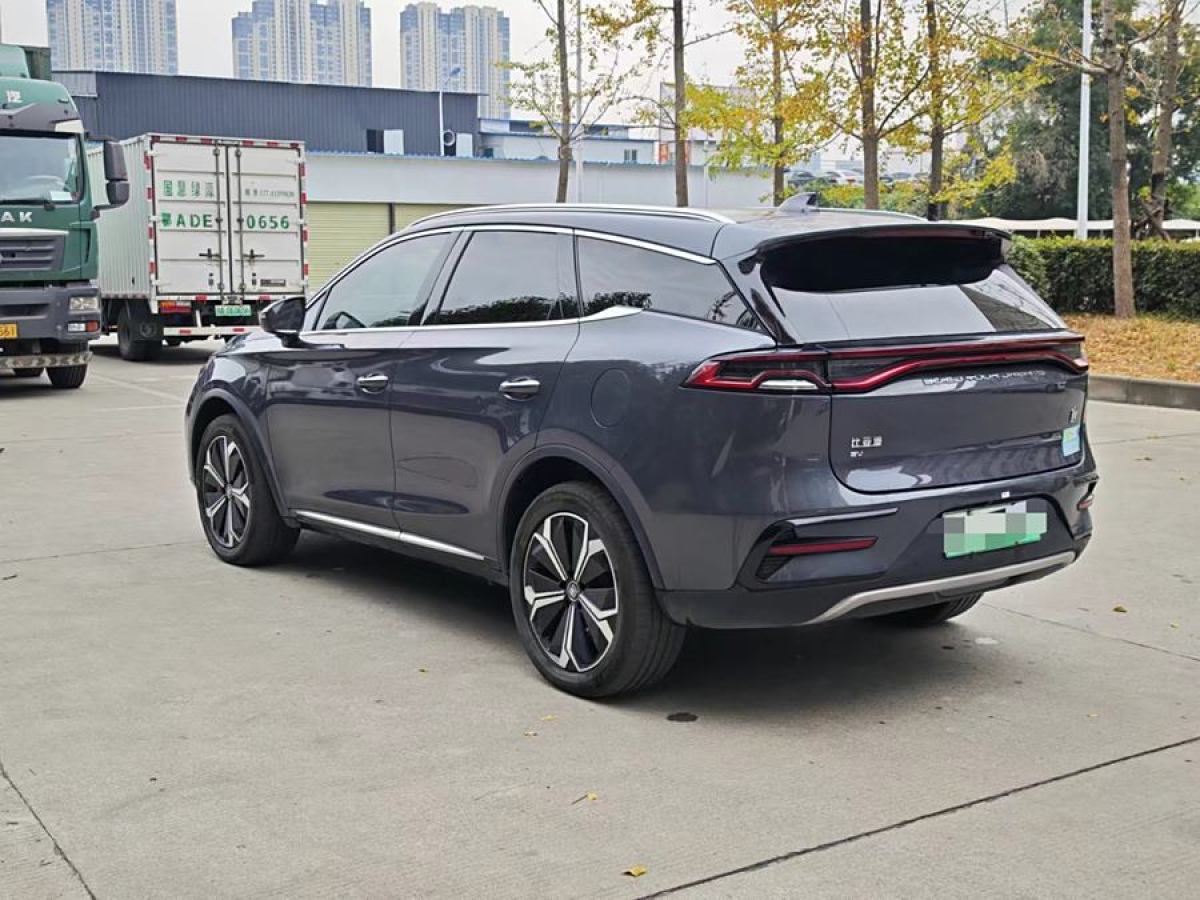 比亞迪 唐新能源  2022款 EV 730km 尊享型圖片